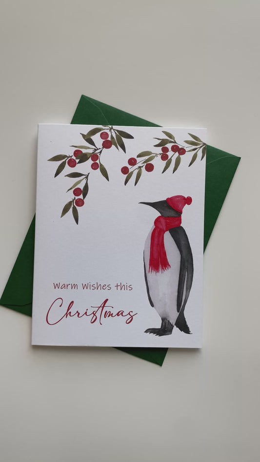Christmas Card | Penguin