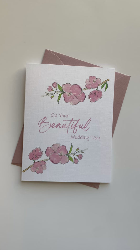 Wedding Card | Dogwood