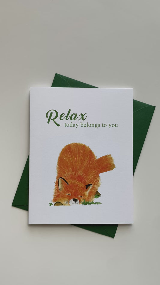 Greeting Card | Fox