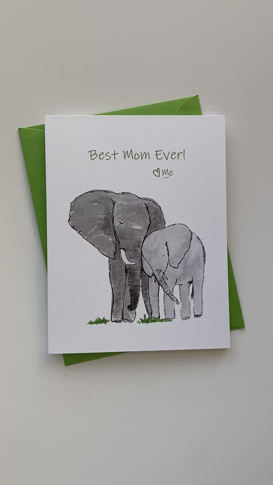 Greeting Card | For Mom