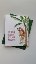 Load and play video in Gallery viewer, Birthday Card | Camel with Palm
