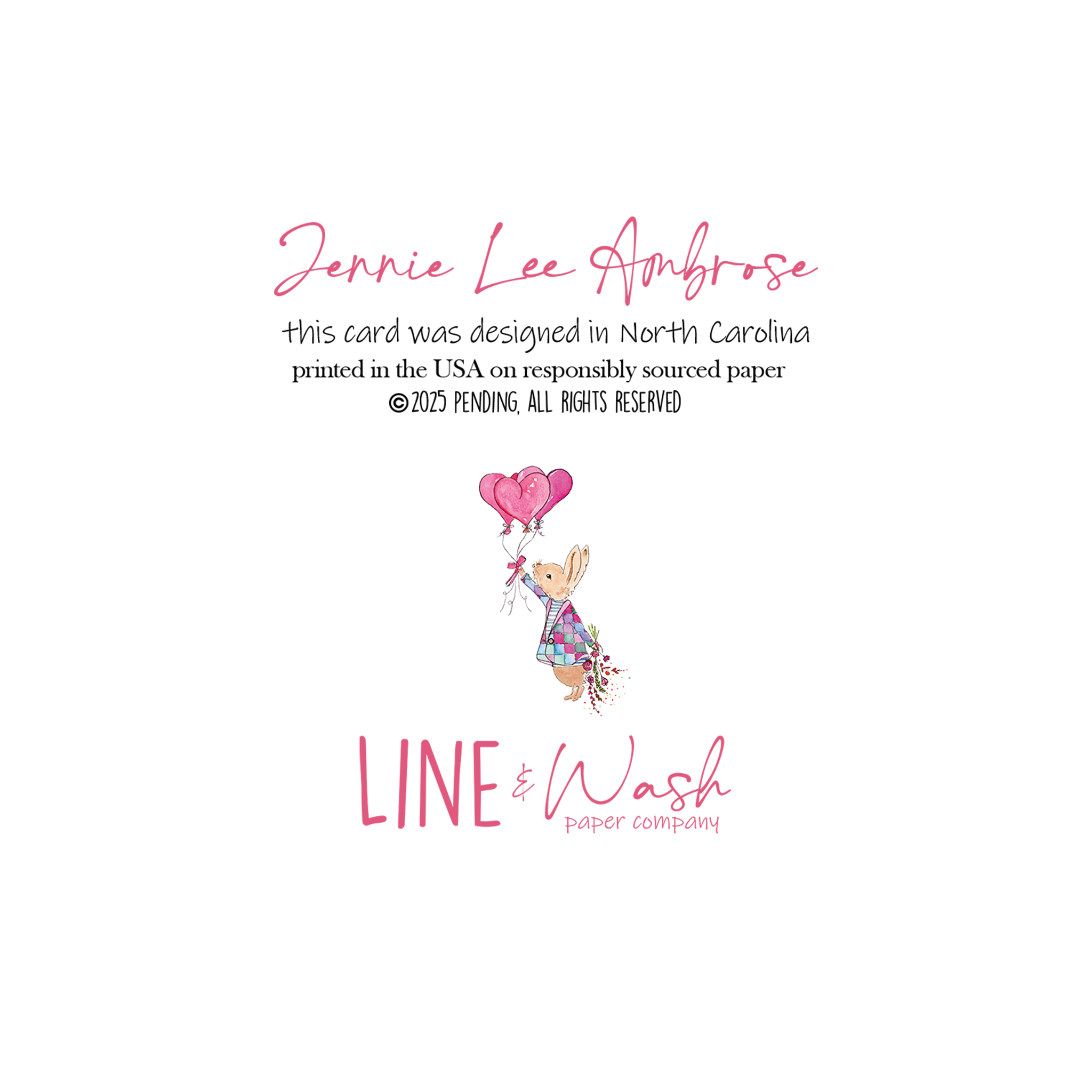 Greeting Card | Sending Love