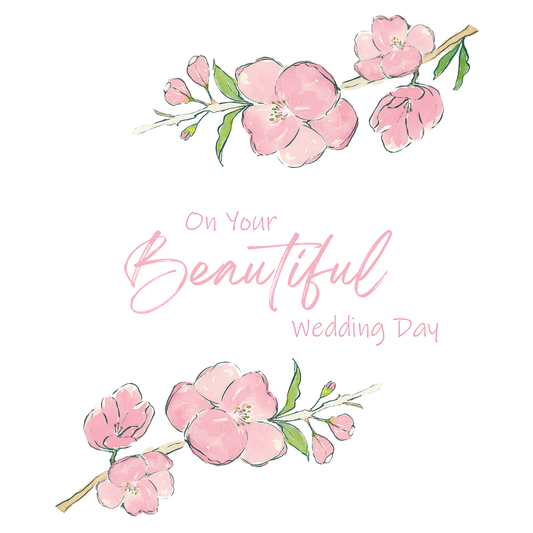 Wedding Card | Dogwood