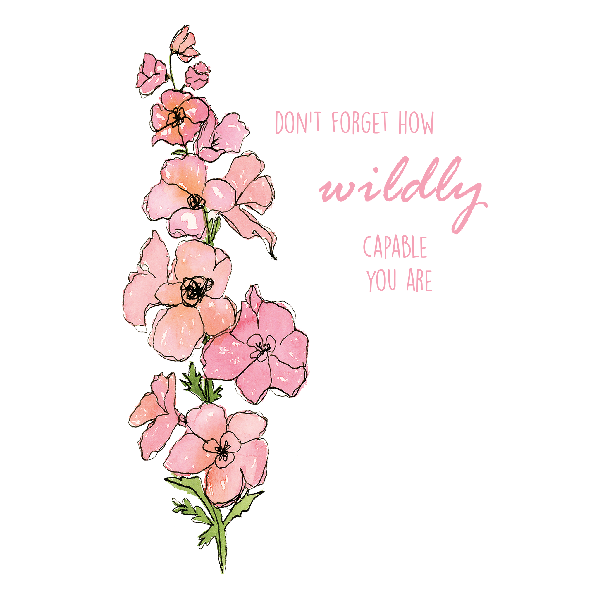 Greeting Card | Wildly Capable