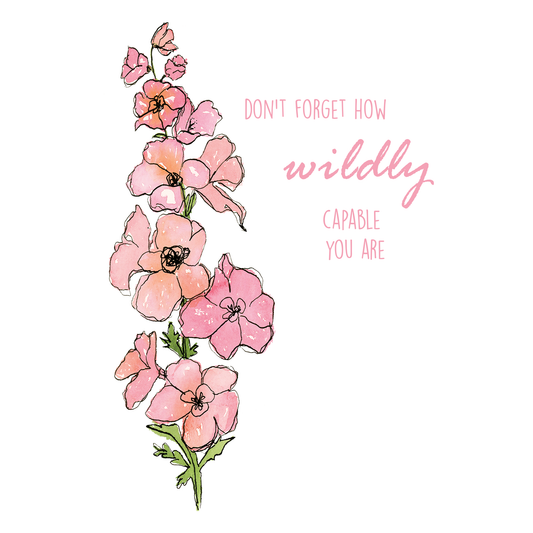 Greeting Card | Wildly Capable